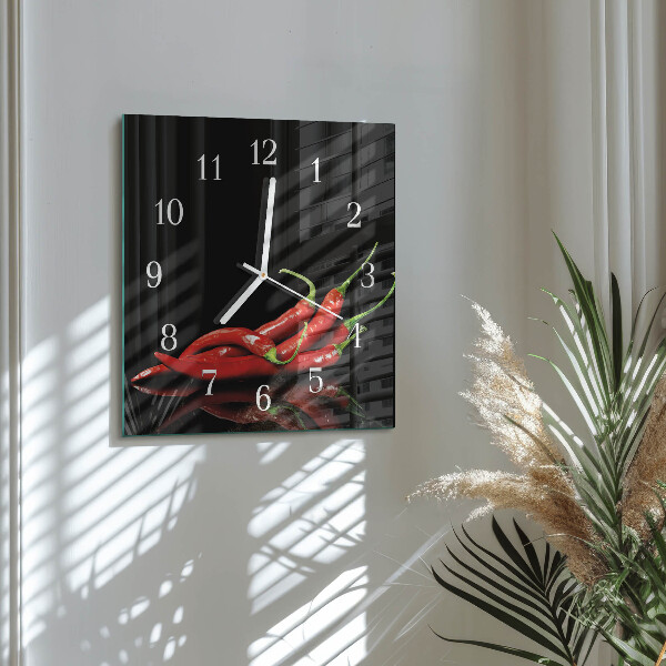 Reloj cuadrado Chiles