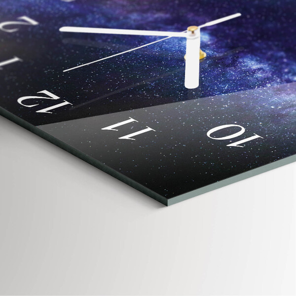 Reloj cuadrado Galaxia