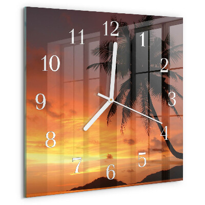 Reloj cuadrado Palmera