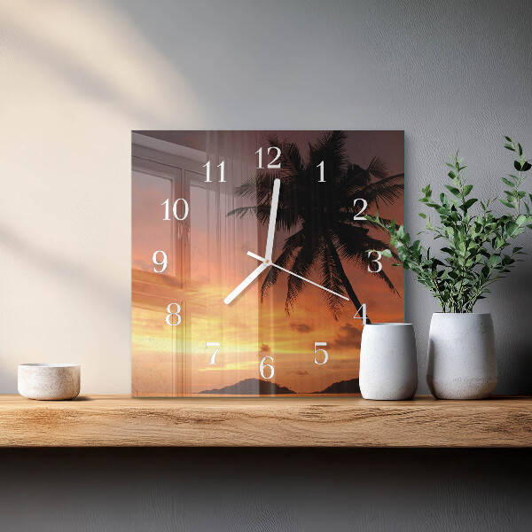 Reloj cuadrado Palmera