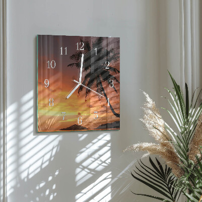 Reloj cuadrado Palmera