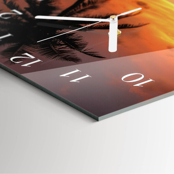 Reloj cuadrado Palmera