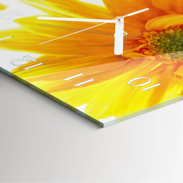 Reloj cuadrado Flor