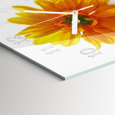 Reloj cuadrado Flor