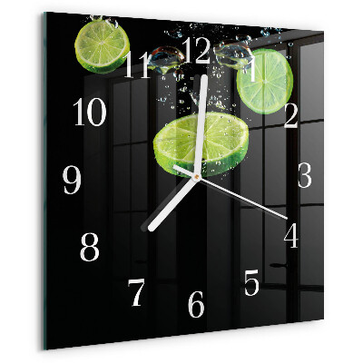 Reloj cuadrado Limas