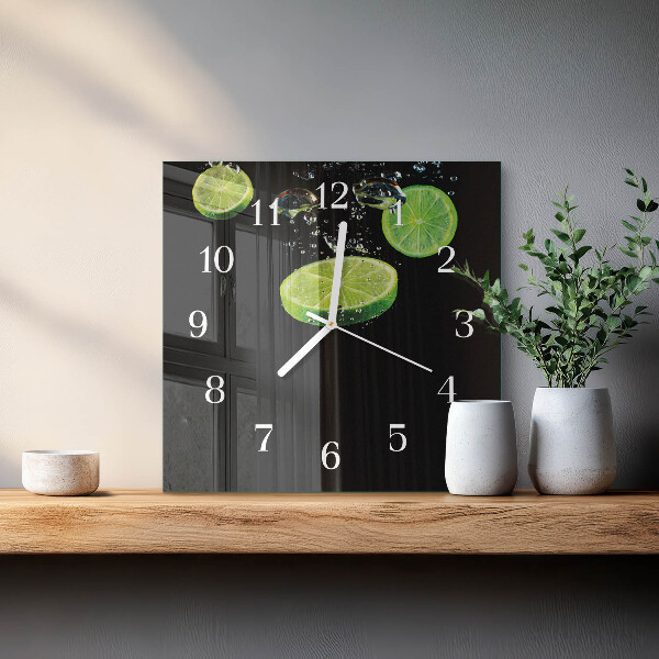 Reloj cuadrado Limas