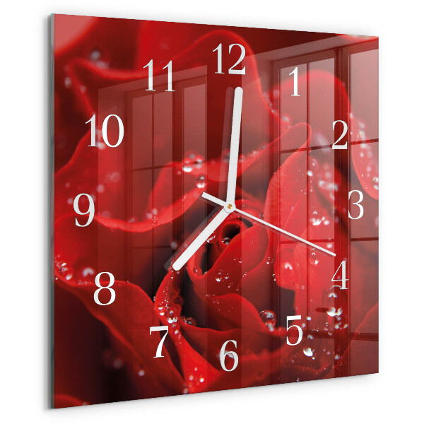 Reloj cuadrado Rosa