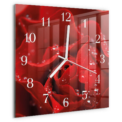 Reloj cuadrado Rosa
