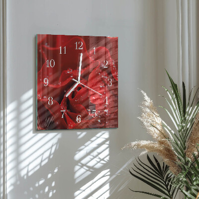 Reloj cuadrado Rosa
