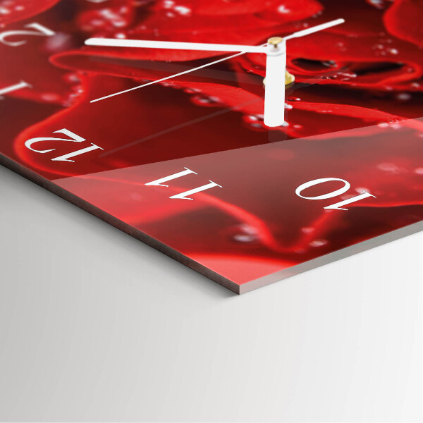Reloj cuadrado Rosa