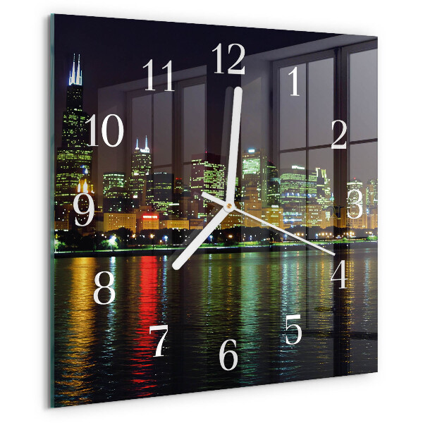 Reloj cuadrado Horizonte