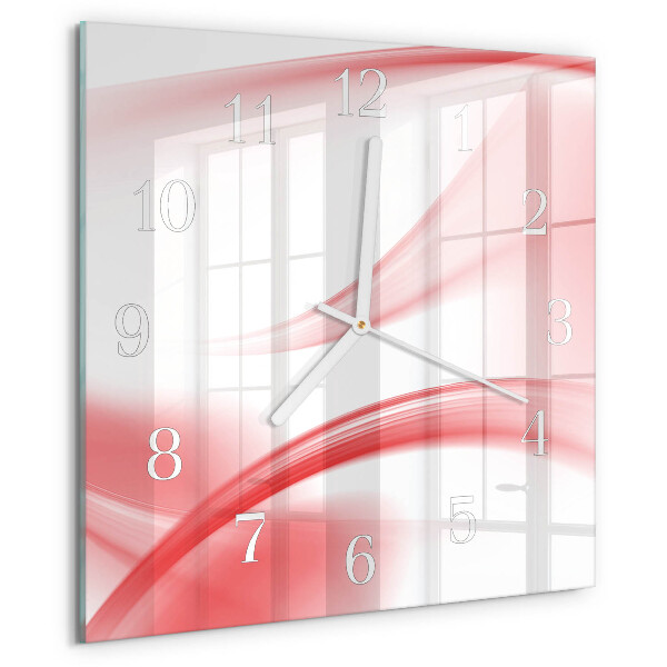 Reloj cuadrado Arte abstracto
