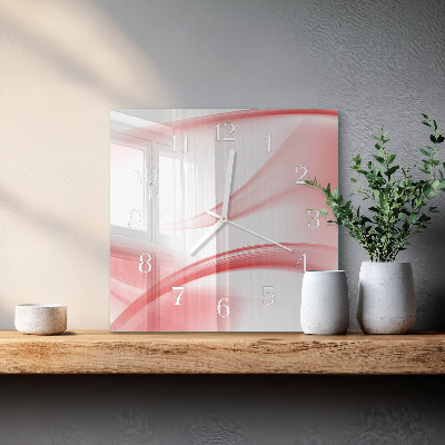 Reloj cuadrado Arte abstracto