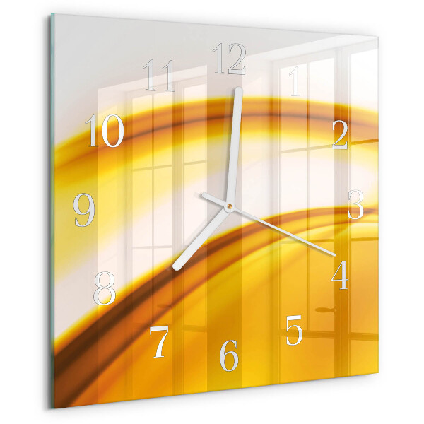 Reloj cuadrado Arte abstracto