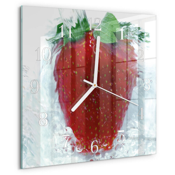 Reloj cuadrado Fresa