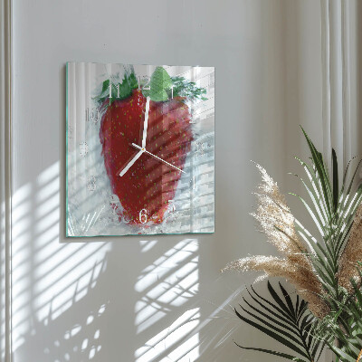 Reloj cuadrado Fresa