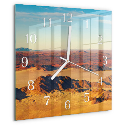 Reloj cuadrado Desierto