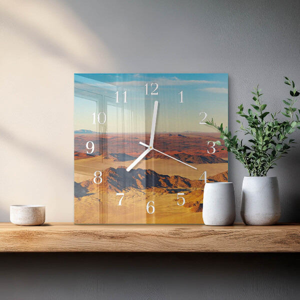 Reloj cuadrado Desierto