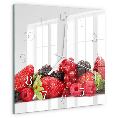 Reloj cuadrado Fruta