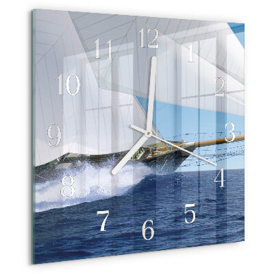 Reloj cuadrado Velero