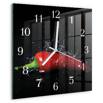 Reloj cuadrado Chiles