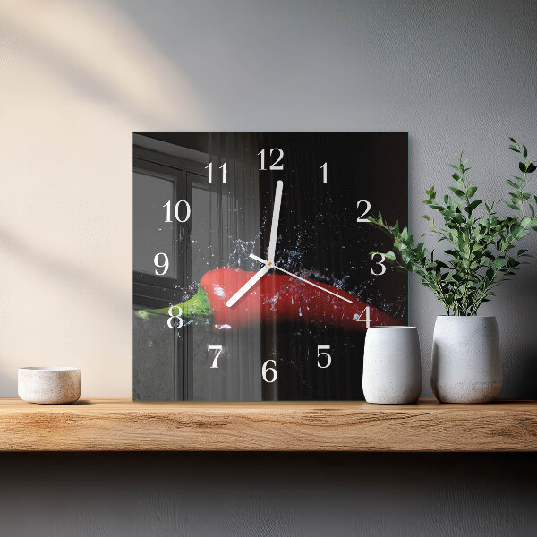 Reloj cuadrado Chiles