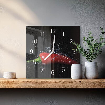 Reloj cuadrado Chiles