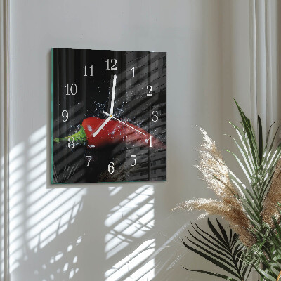 Reloj cuadrado Chiles