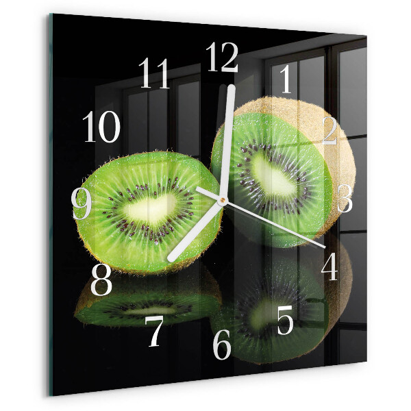 Reloj cuadrado Kiwi