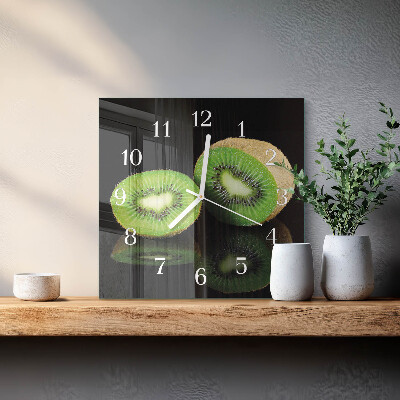 Reloj cuadrado Kiwi