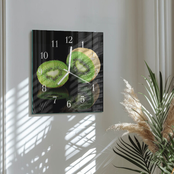 Reloj cuadrado Kiwi