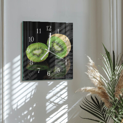 Reloj cuadrado Kiwi