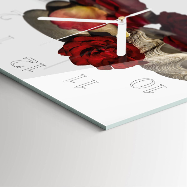 Reloj cuadrado Rose Bowl