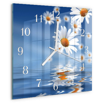 Reloj cuadrado Flor