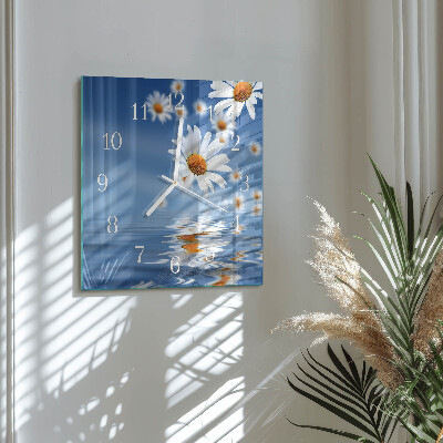Reloj cuadrado Flor