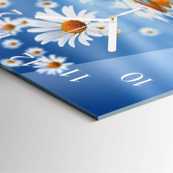 Reloj cuadrado Flor