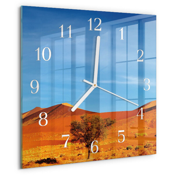 Reloj cuadrado Desierto