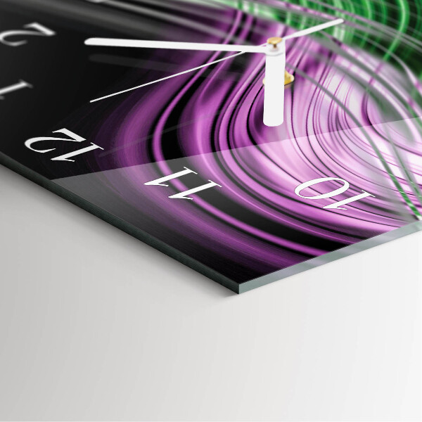 Reloj cuadrado Arte abstracto