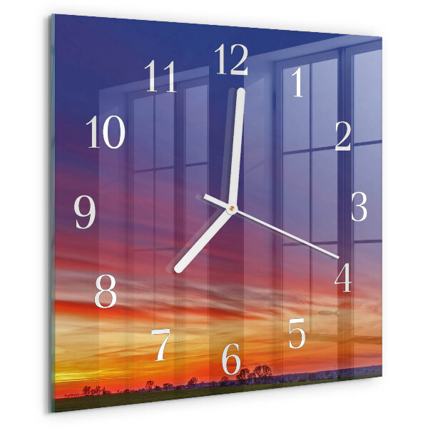 Reloj cuadrado Campo