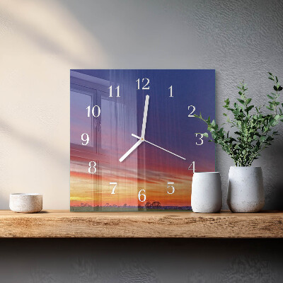 Reloj cuadrado Campo