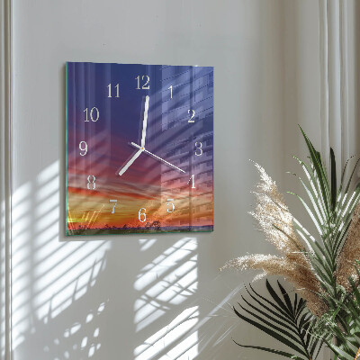 Reloj cuadrado Campo