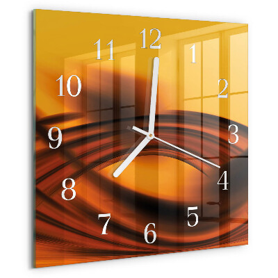 Reloj cuadrado Abstracción