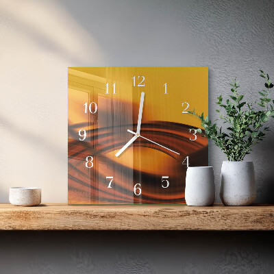 Reloj cuadrado Abstracción