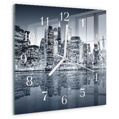 Reloj cuadrado Horizonte