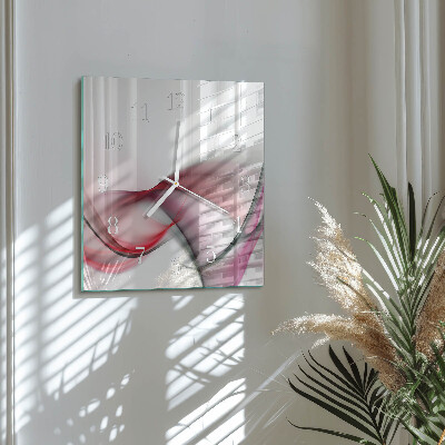 Reloj cuadrado Arte abstracto