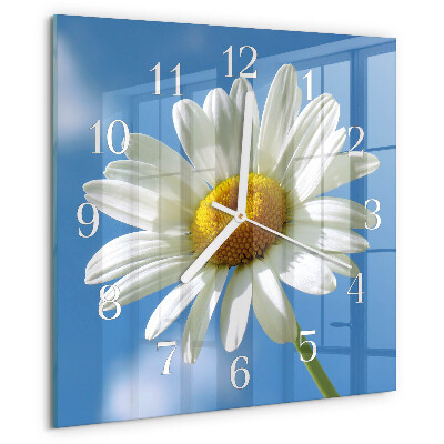 Reloj cuadrado Flor