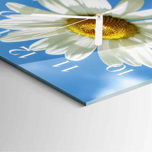 Reloj cuadrado Flor