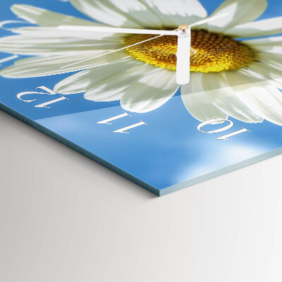 Reloj cuadrado Flor