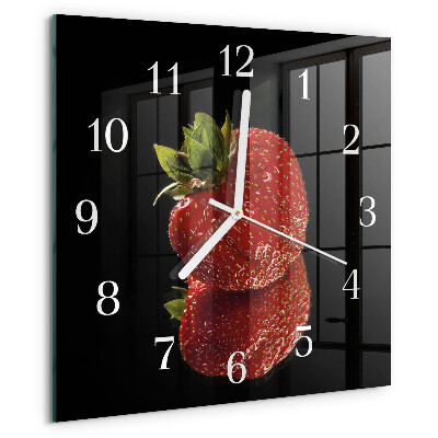 Reloj cuadrado Fresa