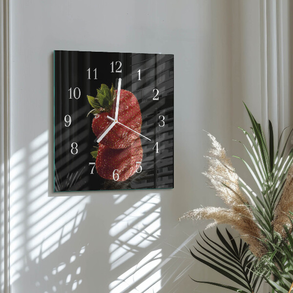 Reloj cuadrado Fresa